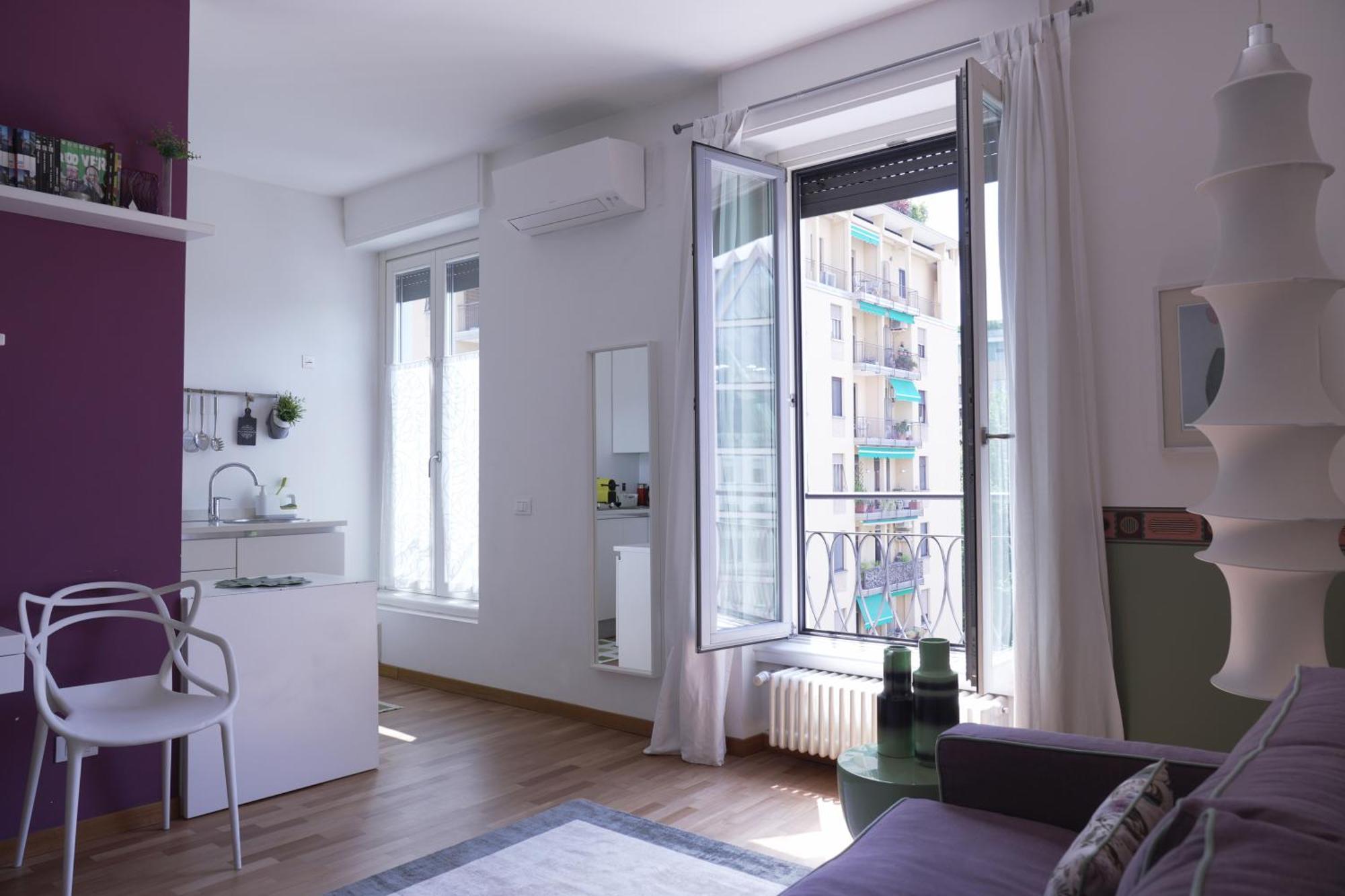 Porta Garibaldi Apartment Milano Exterior foto
