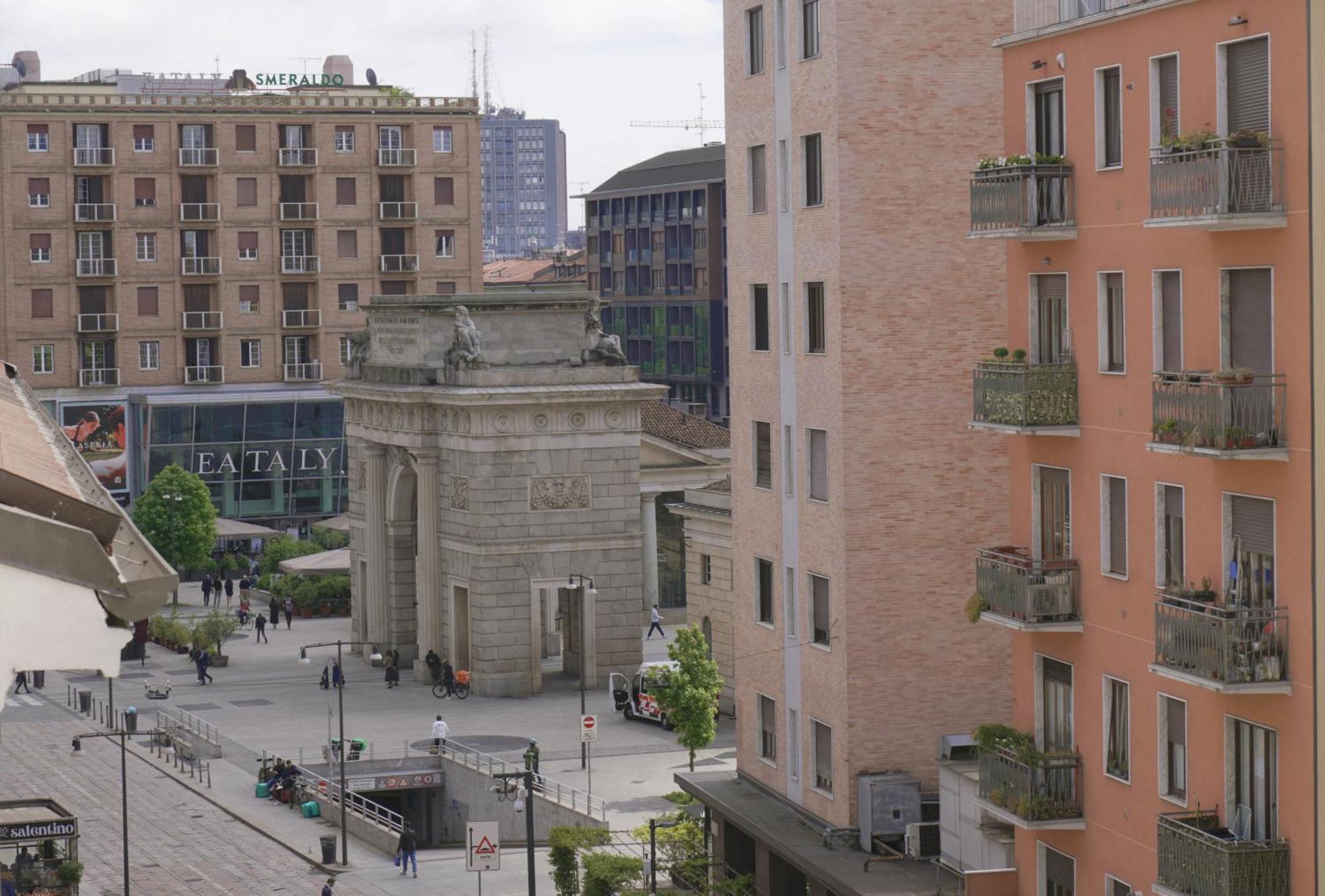 Porta Garibaldi Apartment Milano Exterior foto