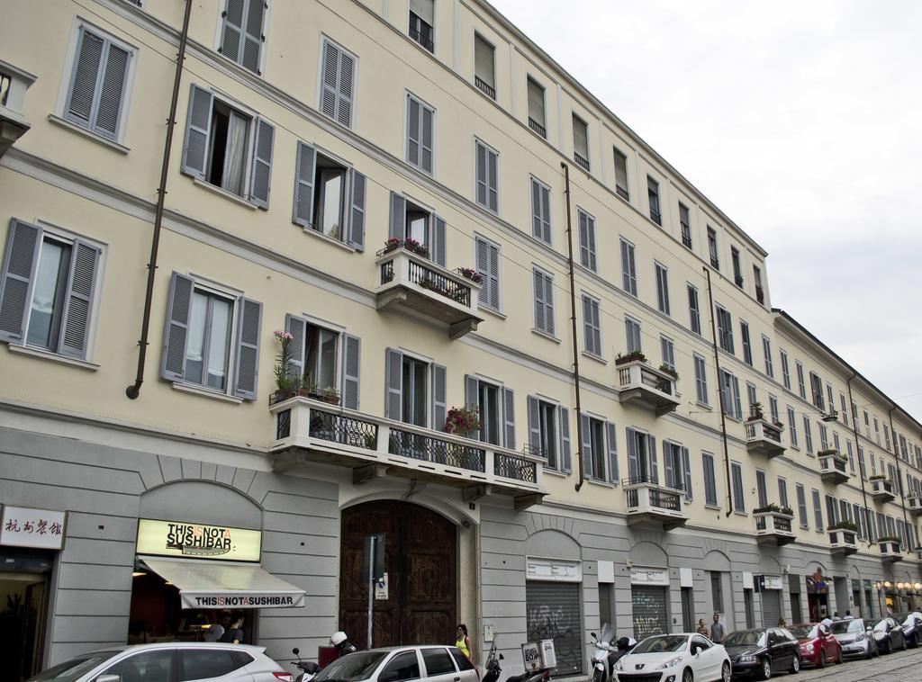 Porta Garibaldi Apartment Milano Exterior foto